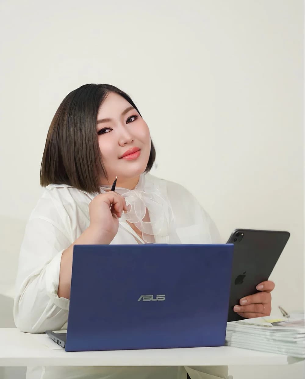 MK VISA 국제행정사사무소 상담 모습